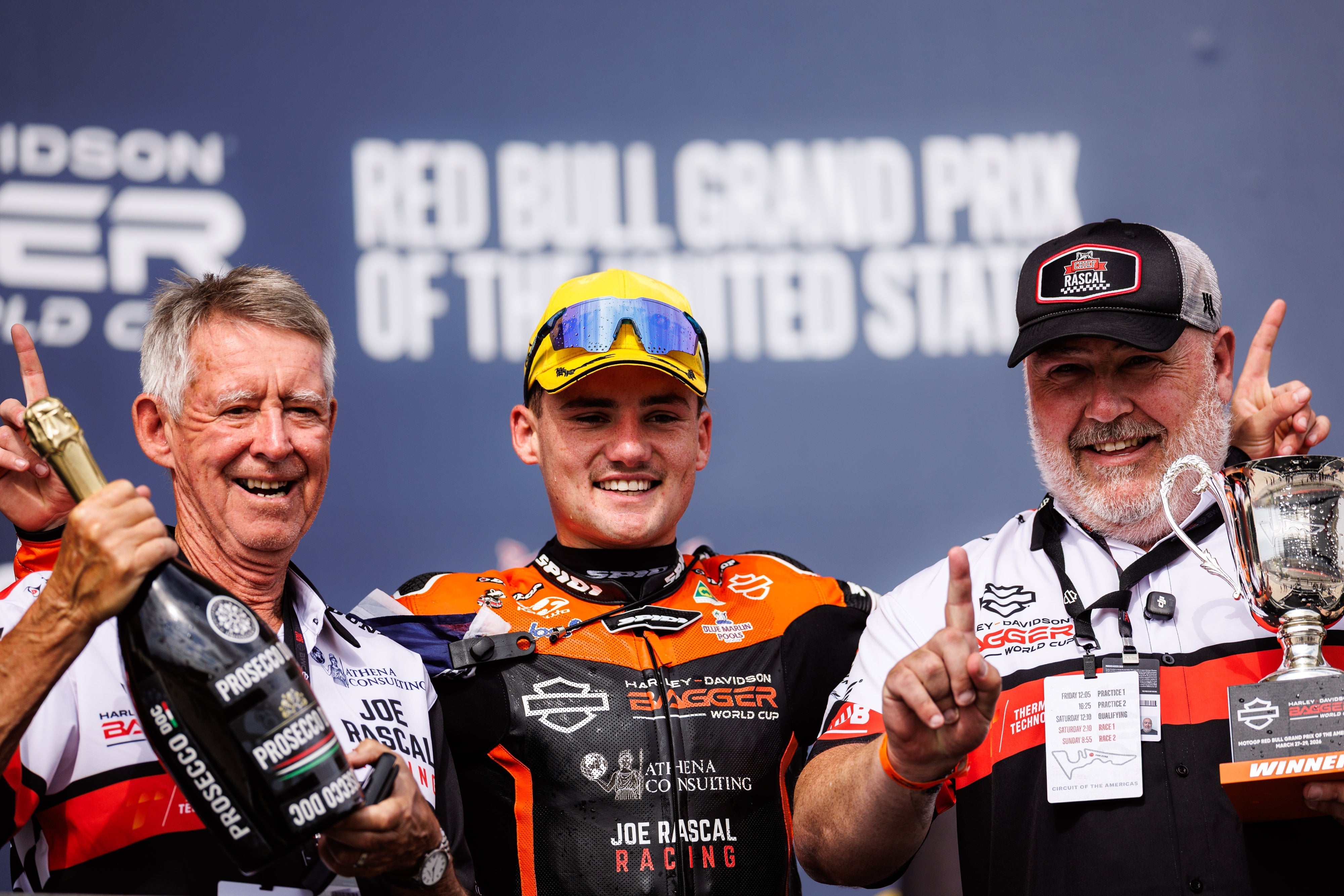 Making History at COTA – Joe Rascal
