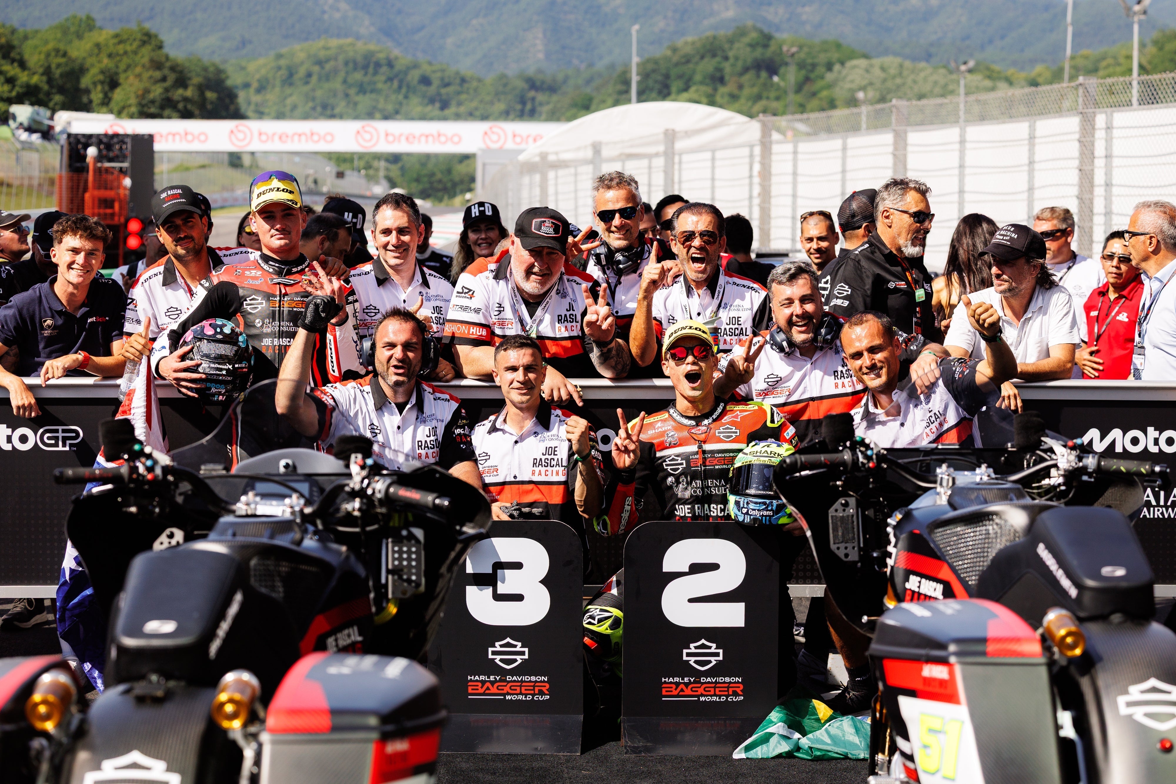 Tuscan Thunder: Double Podiums, Andrea Iannone’s Bagger World Cup Debut, and Championship Leads at Mugello