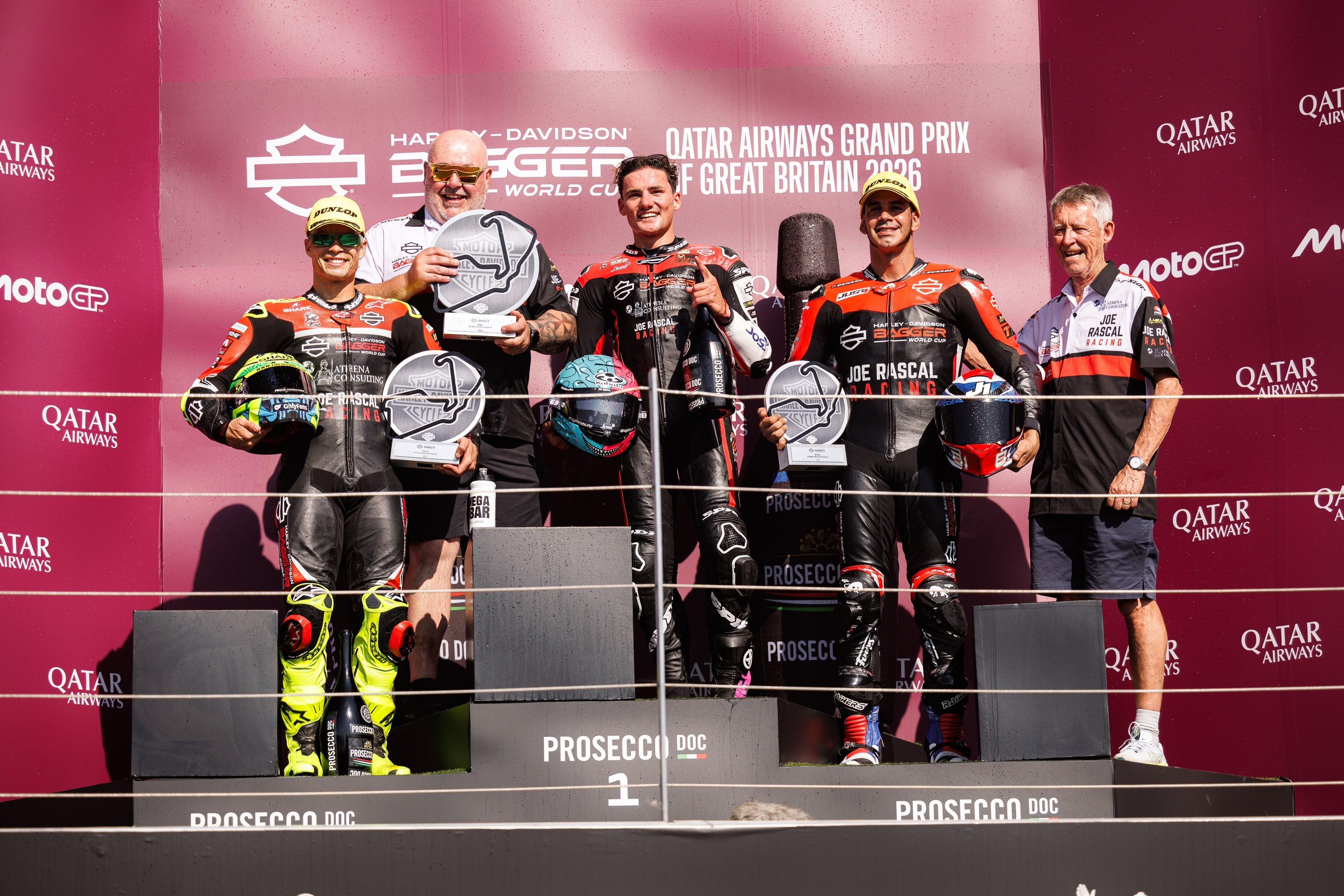 The Silverstone Sweep