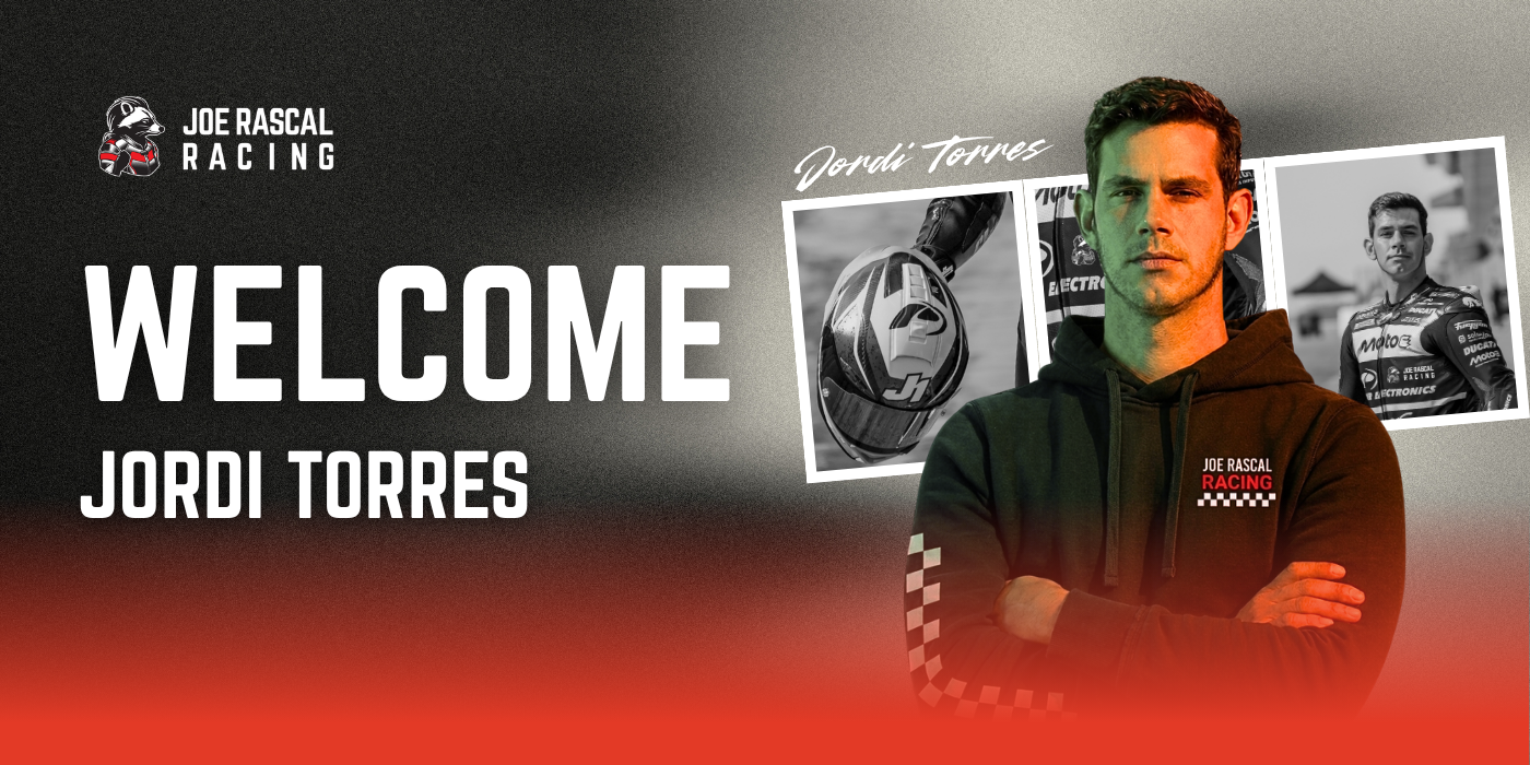 Joe Rascal Racing welcomes Jordi Torres to the team