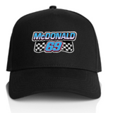 Joe Rascal Racing Archie McDonald #69 Curve Peak Hat