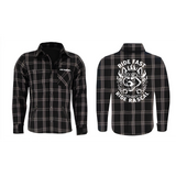 Joe Rascal Kevlar Riding Flannel Jacket - Ride Fast, Ride Rascal
