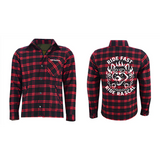 Joe Rascal Kevlar Riding Flannel Jacket - Ride Fast, Ride Rascal