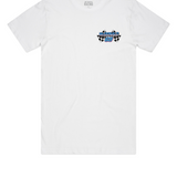 Joe Rascal Racing Archie McDonald #69 Official Bagger World Cup Tee - White