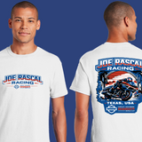 Joe Rascal Racing – Austin Texas Bagger World Cup Tee