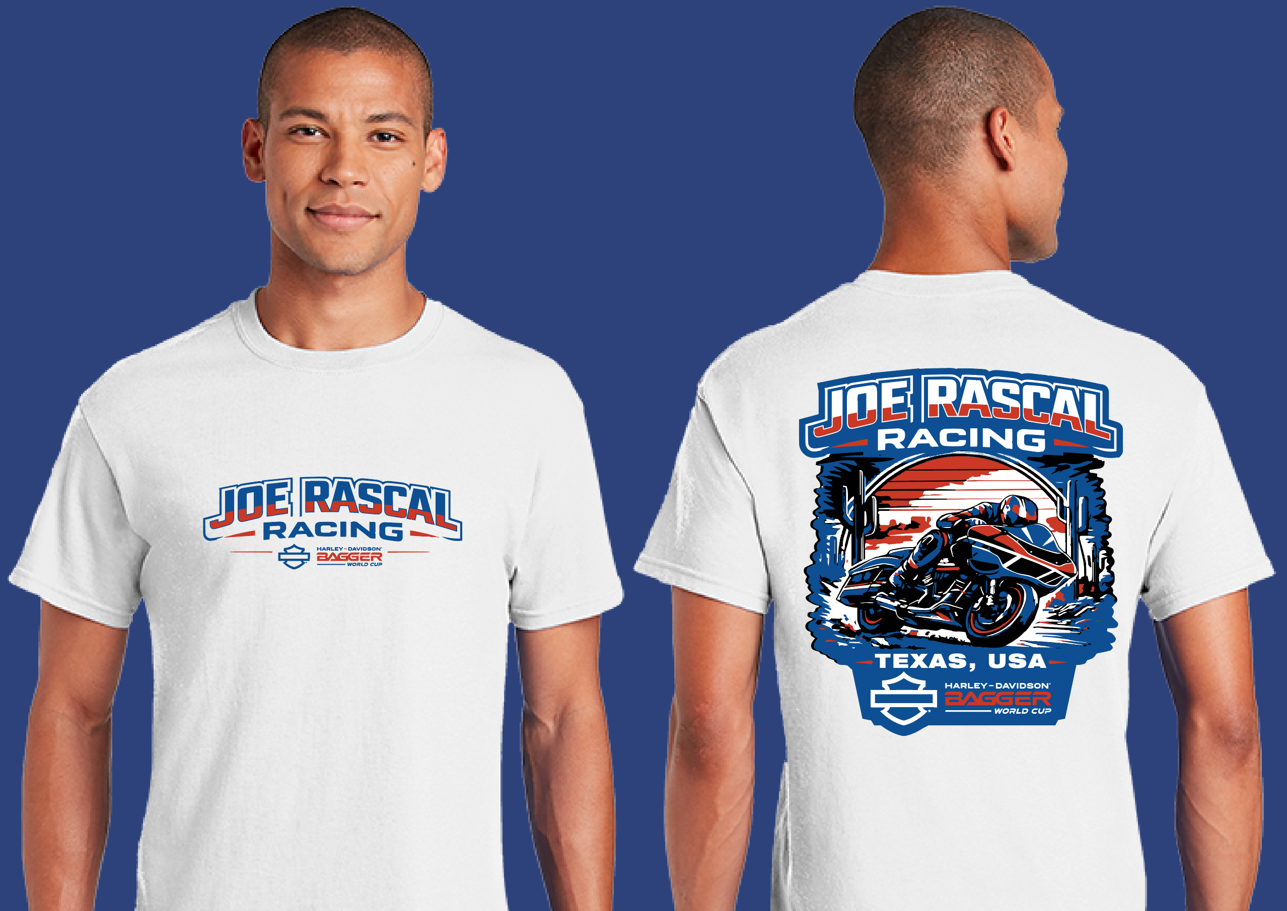Joe Rascal Racing Hattah Joe Rascal Racing – Austin Texas Bagger World Cup Tee