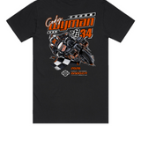 Joe Rascal Racing Cody Wyman #34 Official Bagger World Cup Tee - Black