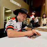 Joe Rascal Racing Straw Cowboy Hat