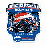 Joe Rascal Racing Austin Sticker