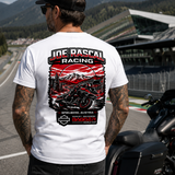 Joe Rascal Racing Austria Bagger World Cup Limited Edition Tee - White