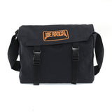 Joe Rascal Holdings Joe Rascal Canvas Messenger Bag - Black