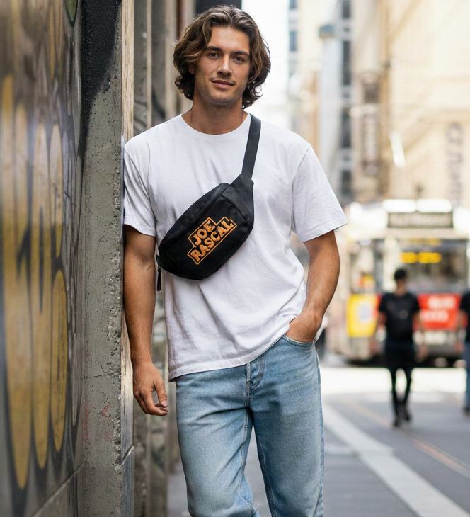 Joe Rascal Logo Joe Rascal | Premium Streetwear for Those Who Push Limits