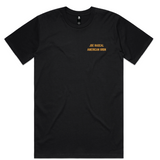Joe Rascal® “Accidentes” Limited Edition T-Shirt – Black