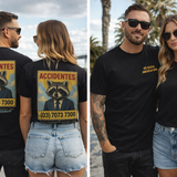 Joe Rascal® “Accidentes” Limited Edition T-Shirt – Black