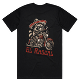 Joe Rascal® “El Rascal” Limited Edition T-Shirt – Black