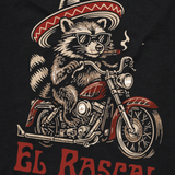 Joe Rascal® “El Rascal” Limited Edition T-Shirt – Black