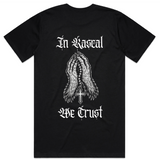 Joe Rascal® “In Rascal We Trust” Limited Edition T-Shirt – Black