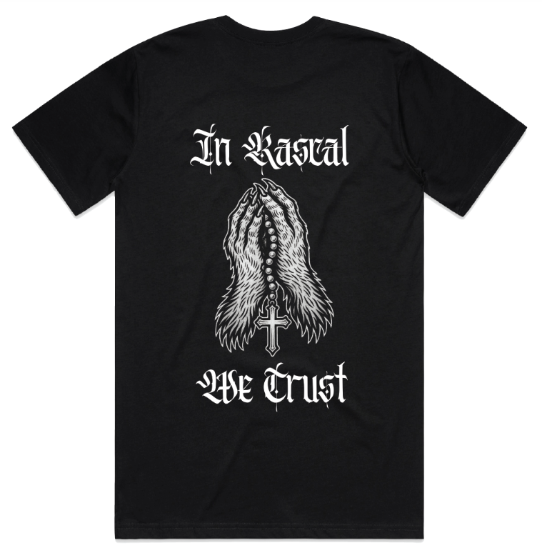 Joe Rascal Logo Joe Rascal Harley-Davidson® In Rascal We Trust Limited Edition T-Shirt