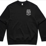 Joe Rascal Holdings JOE RASCAL RIDE RASCAL CREW NECK