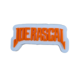 Joe Rascal Holdings Joe Rascal PVC Charm - Joe Rascal Text (Croc Jibbitz Style)