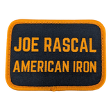 Joe Rascal Holdings Joe Rascal Patch -American Iron