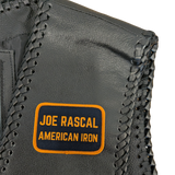 Joe Rascal Holdings Joe Rascal Patch -American Iron