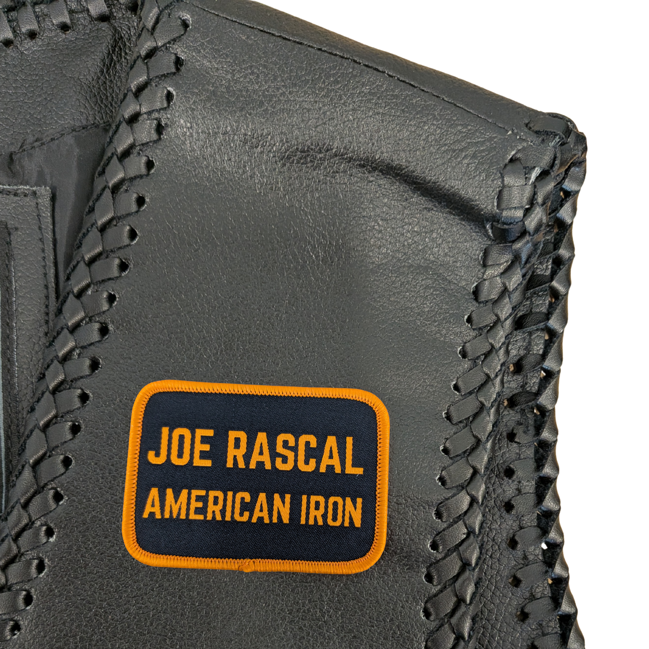 Joe Rascal Owner Joe Rascal Holdings Joe Rascal Patch -American Iron