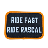 Joe Rascal Holdings Joe Rascal Patch - Ride Fast Rde Rascal