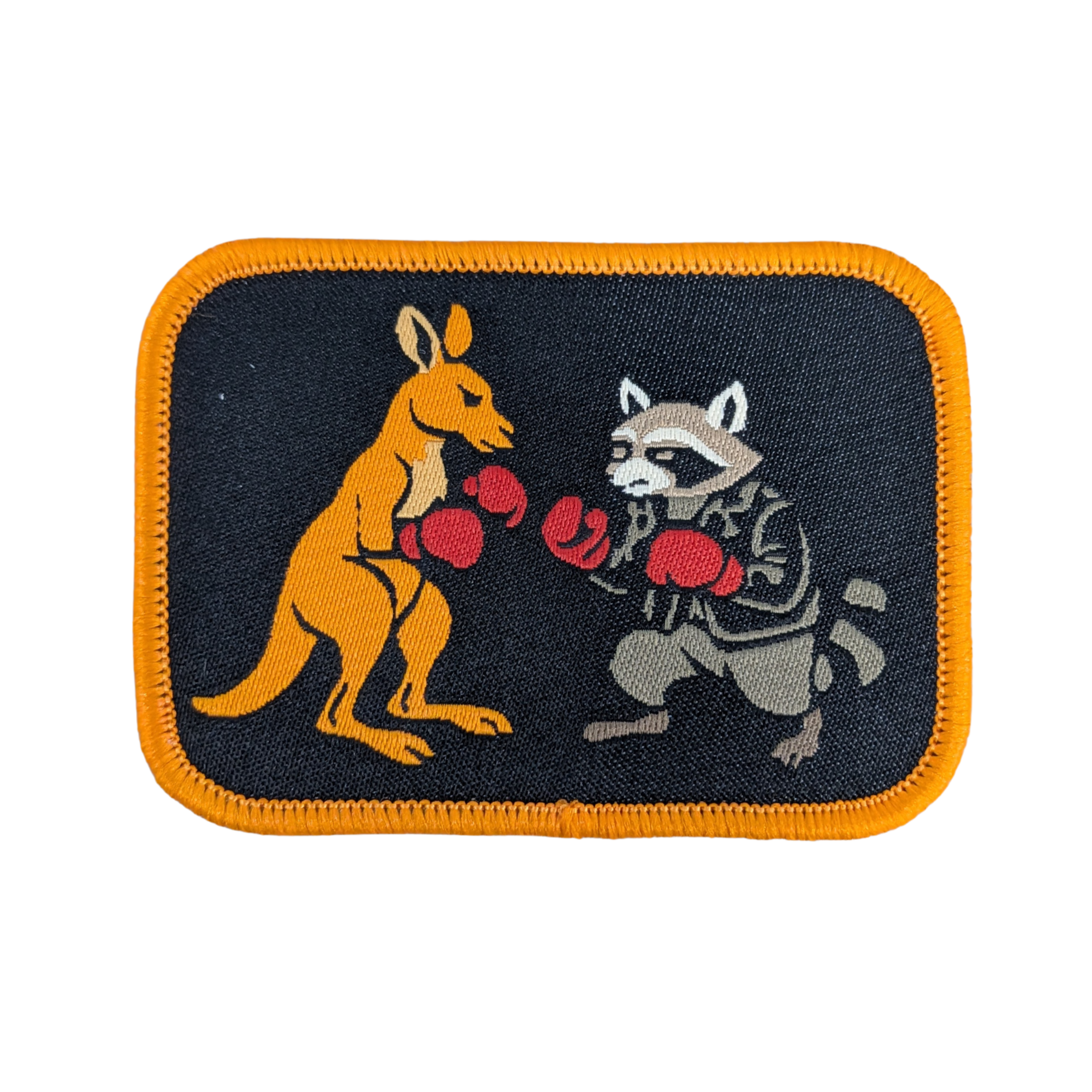 Joe Rascal Logo Joe Rascal Holdings Joe Rascal Patch -Boxing Kangaroo & Rascal