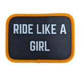 Joe Rascal Holdings Joe Rascal Patch - Ride Like A Girl