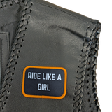 Joe Rascal Holdings Joe Rascal Patch - Ride Like A Girl