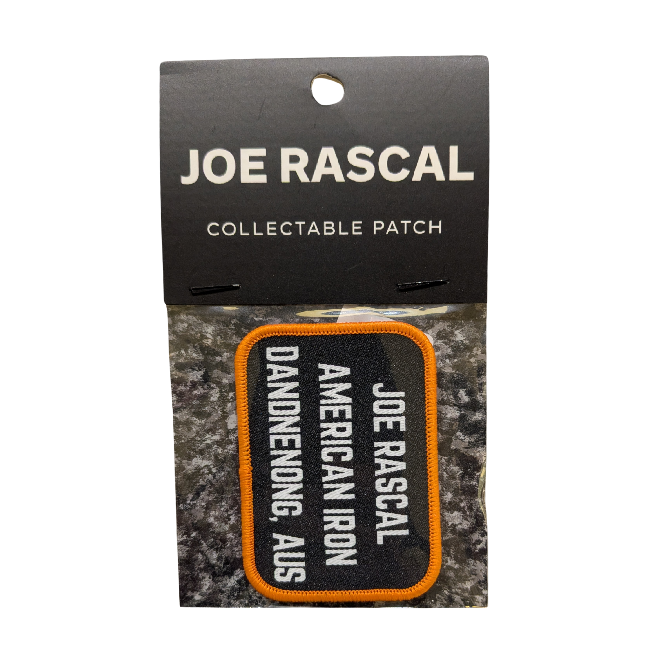 Joe Rascal Logo Joe Rascal Holdings Joe Rascal Patch - Joe Rascal Dandenong
