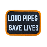 Joe Rascal Holdings Joe Rascal Patch - Loud Pipes Save Lives