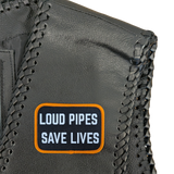 Joe Rascal Holdings Joe Rascal Patch - Loud Pipes Save Lives