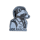Joe Rascal Holdings Joe Rascal Enamel Pin – Joe Rascal Logo