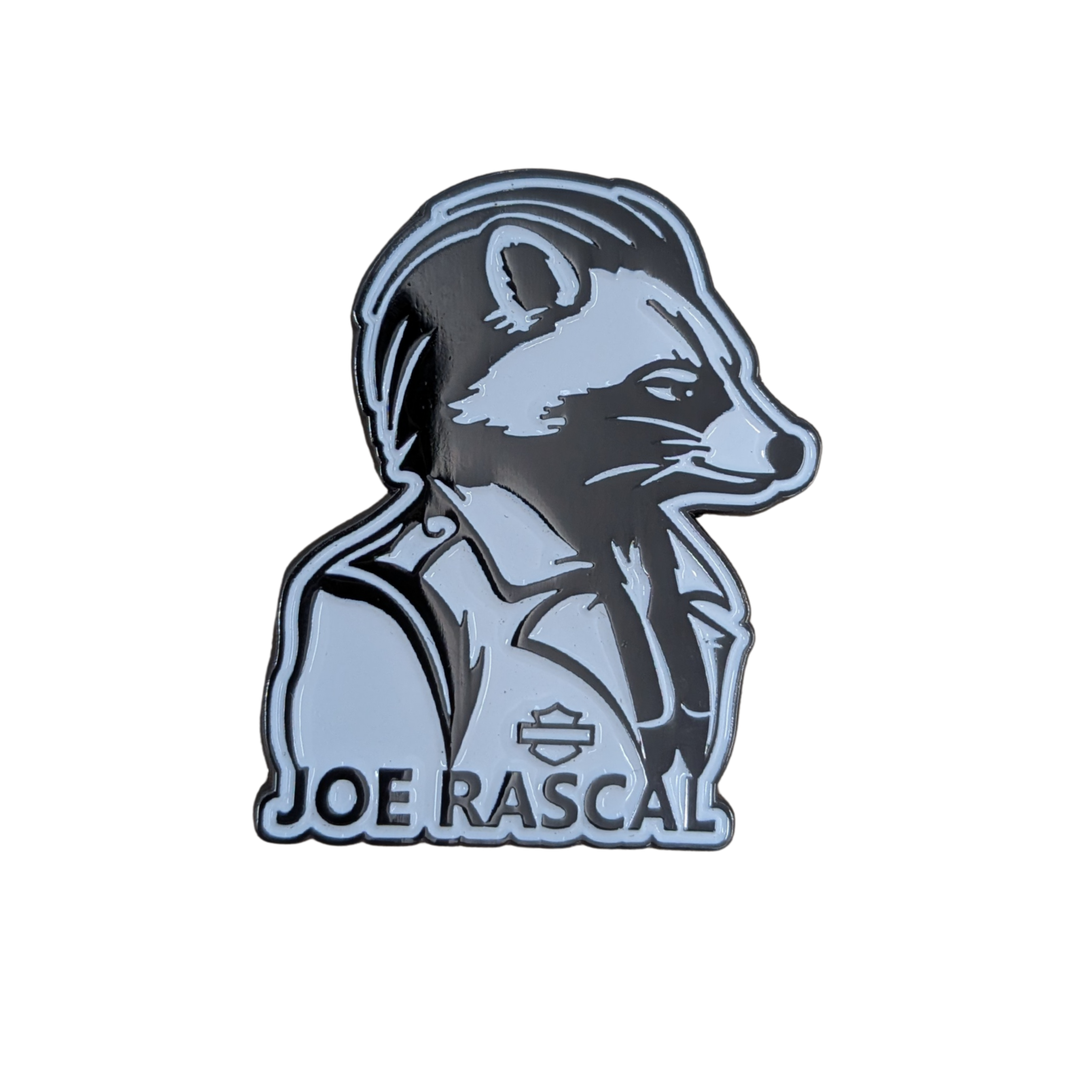 Joe Rascal Owner Joe Rascal Holdings Joe Rascal Enamel Pin – Joe Rascal Logo