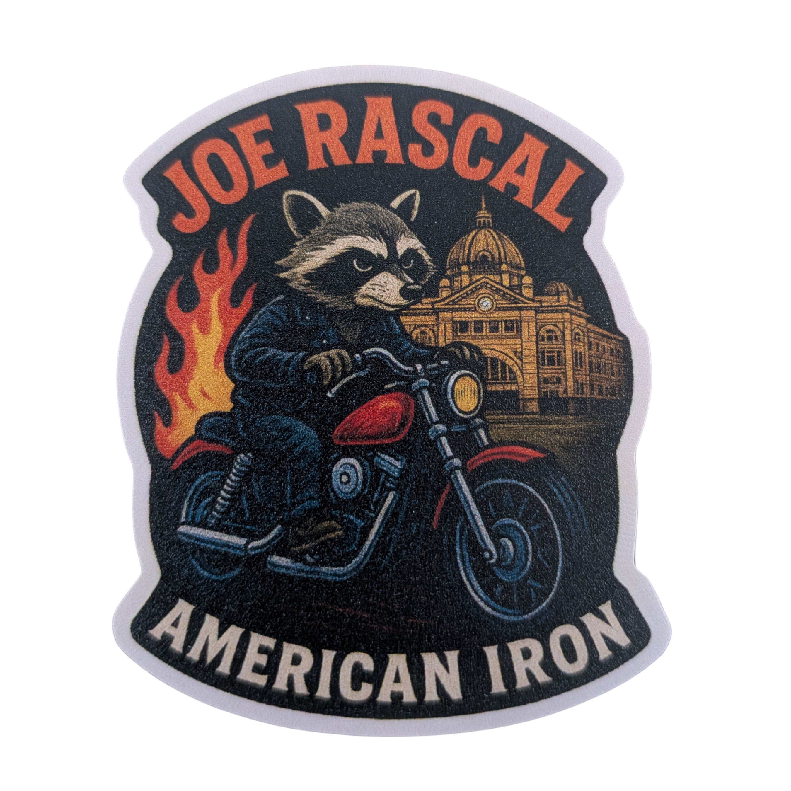 Joe Rascal Logo Url Joe Rascal Holdings Joe Rascal Stickers - Flinders Street