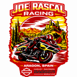 Joe Rascal Racing Aragon Bagger World Cup Sticker