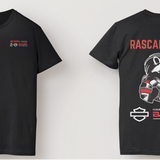 Joe Rascal Racing Bagger World Cup Mens Rascal Crew T-Shirt