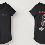 Joe Rascal Racing Bagger World Cup Womens Rascal Crew T-Shirt