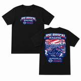 Joe Rascal Racing Silverstone Bagger World Cup Limited Edition Tee - Black