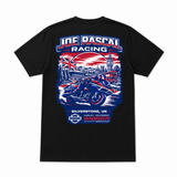 Joe Rascal Racing Silverstone Bagger World Cup Limited Edition Tee - Black