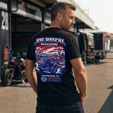 Joe Rascal Racing Silverstone Bagger World Cup Limited Edition Tee - Black