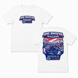 Joe Rascal Racing Silverstone Bagger World Cup Limited Edition Tee - White