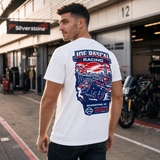 Joe Rascal Racing Silverstone Bagger World Cup Limited Edition Tee - White