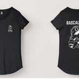 Joe Rascal Racing Womens Crew T-Shirt