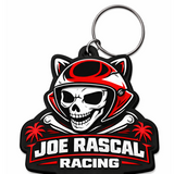 Joe Rascal Racing Keyring