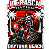 Joe Rascal Racing Daytona 2026 Sticker