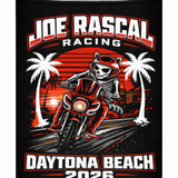 Joe Rascal Racing Daytona 2026 Stubby Cooler