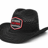 Joe Rascal Racing Straw Cowboy Hat
